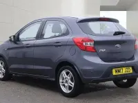 Used Ford Ka Plus Zetec 85 HP (62 kW) 2017 Grey Hatchback