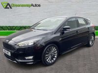 Używany Ford Focus ST-Line 140 KM (102 kW) 2018 Czarny Hatchback