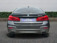 Used BMW 530e M Sport 2018 Grey Sedan