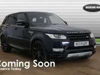 Used Land Rover Range Rover HSE 306 HP (225 kW) 2015 Black SUV