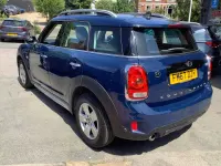 Used Mini Cooper D 150 HP (110 kW) 2018 Blue Hatchback