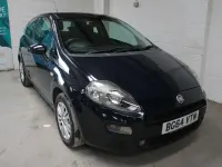 Used Fiat Punto Easy 77 HP (56 kW) 2014 Blue Hatchback