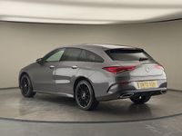 Used Mercedes CLA250e Shooting Brake AMG line 218 HP (160 kW) 2022 Mountain grey Estate