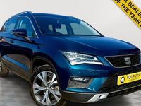 Used Seat Ateca SE Technology 150 HP (110 kW) 2018 Blue SUV