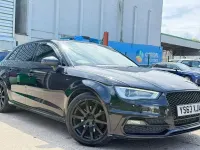 Used Audi A3 S-Line 181 HP (133 kW) 2014