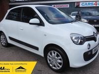 Used Renault Twingo Play 70 HP (51 kW) 2016 White Hatchback