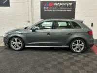 Used Audi A3 Sportback S-Line 184 HP (135 kW) 2016 Grey Hatchback