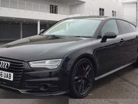 Used Audi A7 Sportback S-Line 347 HP (255 kW) 2016 Black Hatchback