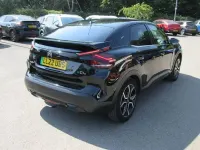 Used Citroën e-C4 Shine 100 kW (136 HP) 2022 Black Hatchback