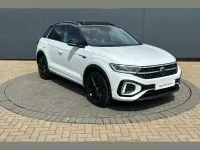 Used VW T-Roc Black Edition 150 HP (110 kW) 2025 White SUV