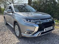 Used Mitsubishi Outlander P-HEV 2019 Grey SUV