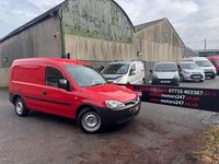 Used Vauxhall Combo 75 HP (55 kW) 2011 Red Van