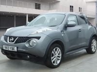 Used Nissan Juke Acenta 110 HP (80 kW) 2013 Grey SUV