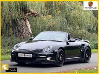 Used Porsche 911 Turbo S Cabriolet 2011 Black Cabriolet