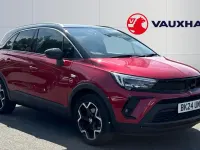 Used Vauxhall Crossland Ultimate 110 HP (80 kW) 2024 Red SUV