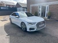 Used Audi A6 S-Line 204 HP (150 kW) 2023 White Sedan