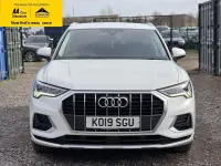 Używany Audi Q3 Sport 150 KM (110 kW) 2019 Biały SUV