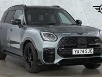 Used Mini Countryman 168 HP (123 kW) 2025 Green SUV
