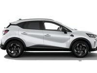 New Renault Captur Techno 91 HP (66 kW) 2025 Id metallic  flame red  SUV