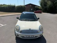 Used Mini Cooper Clubman 120 HP (88 kW) 2009 White Estate