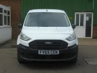 Used Ford Transit 100 HP (73 kW) 2019 White Van