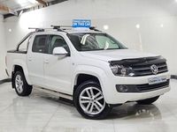 Begagnad VW Amarok Highline 180 HK (132 kW) 2013 Vit Pickup