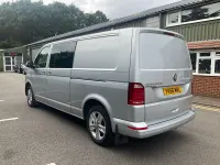 Used VW T6 Highline 2017 Silver Van
