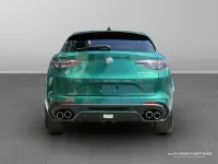 New Alfa Romeo Stelvio Quadrifoglio 511 HP (375 kW) 2026 Green SUV