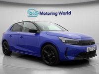 Second-hand Vauxhall Corsa 75 CP (55 kW) 2024 Albastru Hatchback