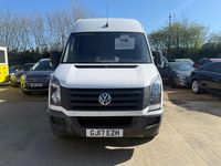 Used VW Crafter 109 HP (80 kW) 2017 White Van