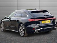 Used Audi A5 S-Line 204 HP (150 kW) 2025 Mythos black Estate