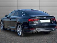 Used Audi A5 S-Line 190 HP (139 kW) 2019 Mythos black Coupe