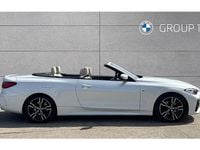 Used BMW 420 M Sport 184 HP (135 kW) 2022 White Cabriolet