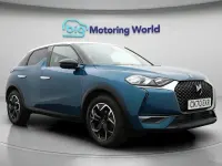 Used DS Automobiles DS3 Prestige 102 HP (75 kW) 2020 Blue Hatchback