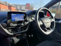Used Ford Fiesta ST-Line 2018 Red Hatchback