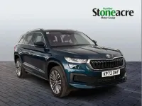 Used Skoda Kodiaq LAURIN & KLEMENT 196 HP (144 kW) 2023 Blue SUV
