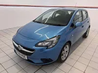 Used Vauxhall Corsa 90 HP (66 kW) 2019 Blue Hatchback