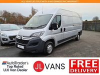 Used Citroën Relay 140 HP (102 kW) 2024 Grey Van