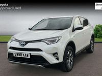 used Toyota RAV4 Hybrid 2.5 VVT-i Hybrid Business Edition Plus 5dr CVT 2WD