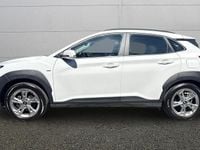 Gebraucht Hyundai Kona SE 120 PS (88 kW) 2021 Weiß SUV