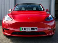 Used Tesla Model Y RWD 254 kW (346 HP) 2023 Red SUV