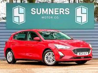 Used Ford Focus Titanium 120 HP (88 kW) 2021 Red Hatchback