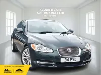 Used Jaguar XF Premium Luxury 240 HP (176 kW) 2010 Green Sedan