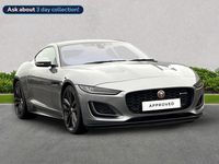 Used Jaguar F-Type R-Dynamic 450 HP (330 kW) 2022 Grey Coupe