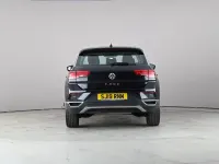 Usado VW T-Roc SE 150 HP (110 kW) 2019 Preto SUV