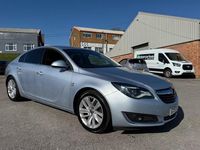Used Vauxhall Insignia SRi 136 HP (100 kW) 2017 Silver Hatchback