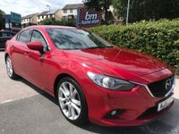 used Mazda 6 2.2d Sport Nav 4dr