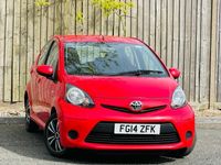 used Toyota Aygo 1.0 VVT-i Move 5dr