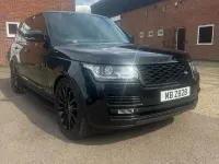 Used Land Rover Range Rover Autobiography 339 HP (249 kW) 2013 Black SUV