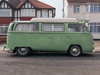 Used VW T2 1969 White green Van